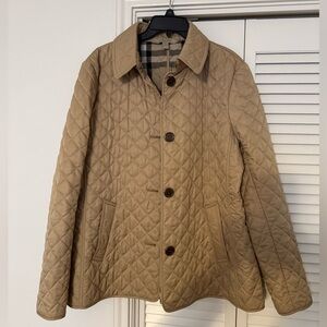 Burberry Brit Quilted Jacket
